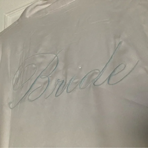 Victoria's Secret Floor Length Robe “Bride” - Picture 3 of 3
